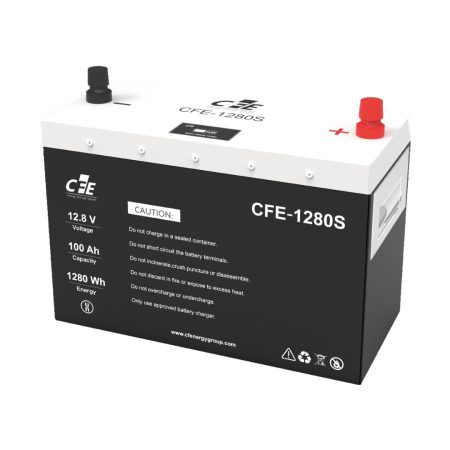 12v 100ah Lithium Battery