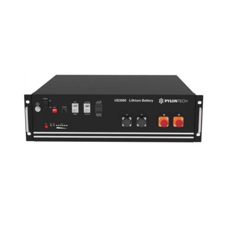 UP 3000 48v 3.5kwh Lithium Battery