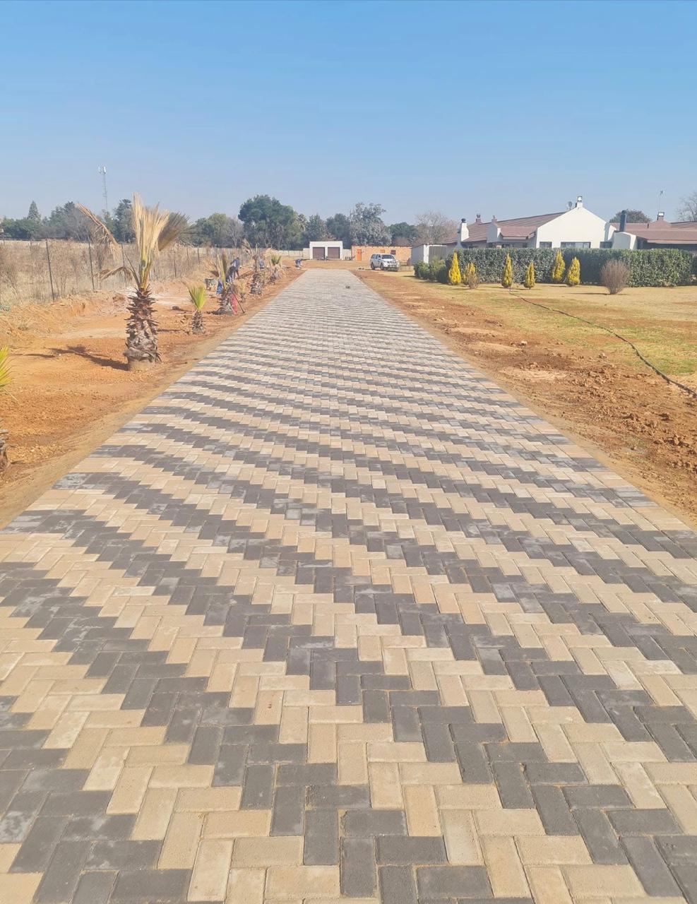 After - Driveway Paving Bronkhorstspruit